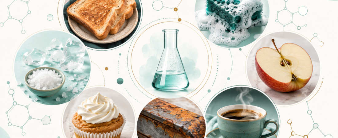 The Science Hiding in Plain Sight: 7 Everyday Things Chemistry Explains