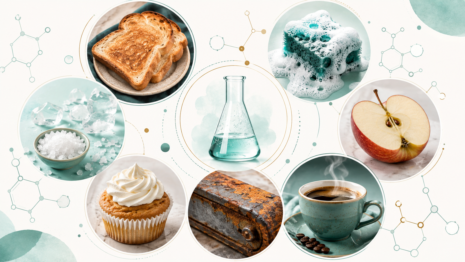 The Science Hiding in Plain Sight: 7 Everyday Things Chemistry Explains