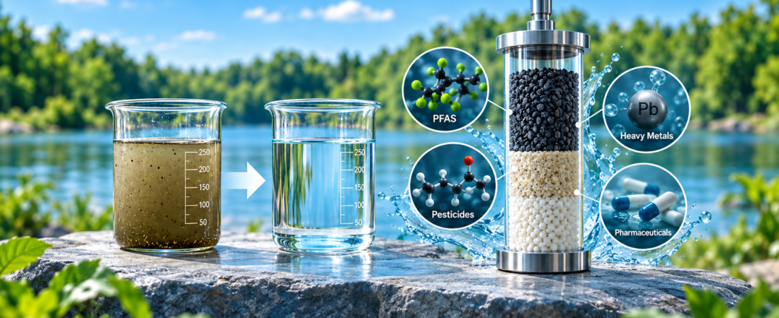 Why Some Pollutants Are So Difficult to Remove From Water