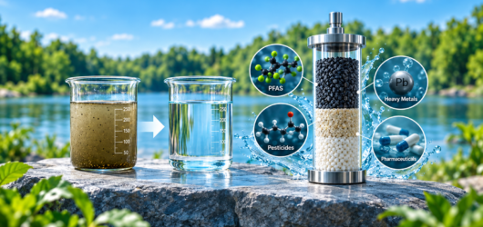 Why Some Pollutants Are So Difficult to Remove From Water