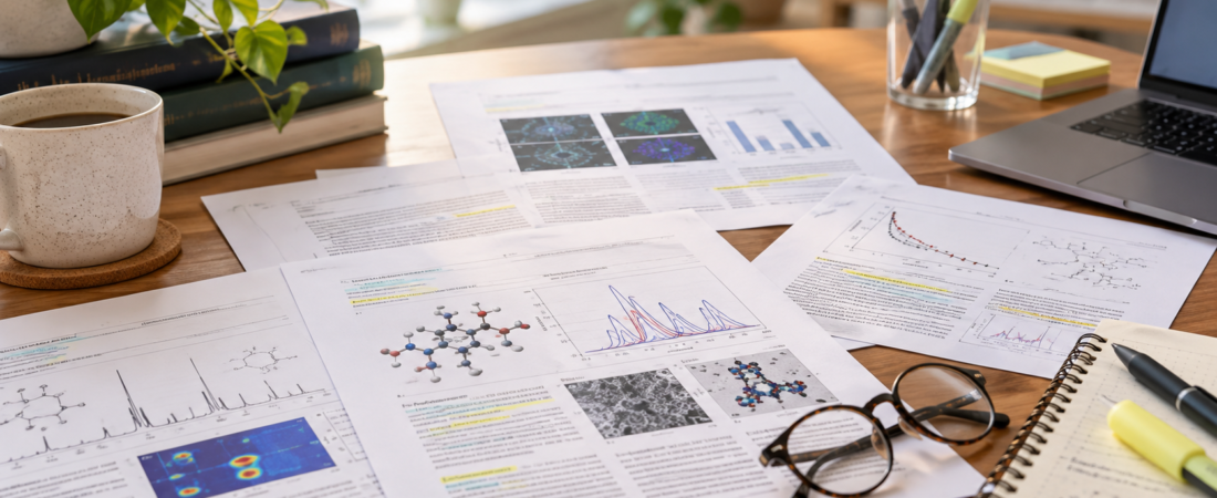 How to Read a Chemistry Research Paper Without Getting Overwhelmed
